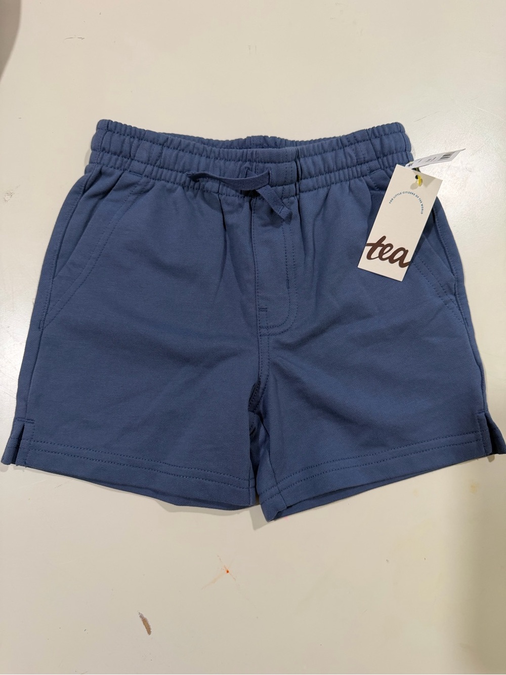 Tea Collection Boys 4T shorts blue